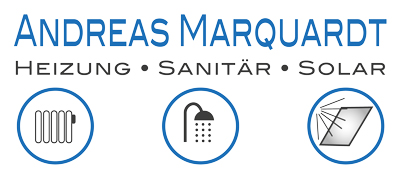 Andreas Marquardt, Heizung, Sanitär und Solar Logo